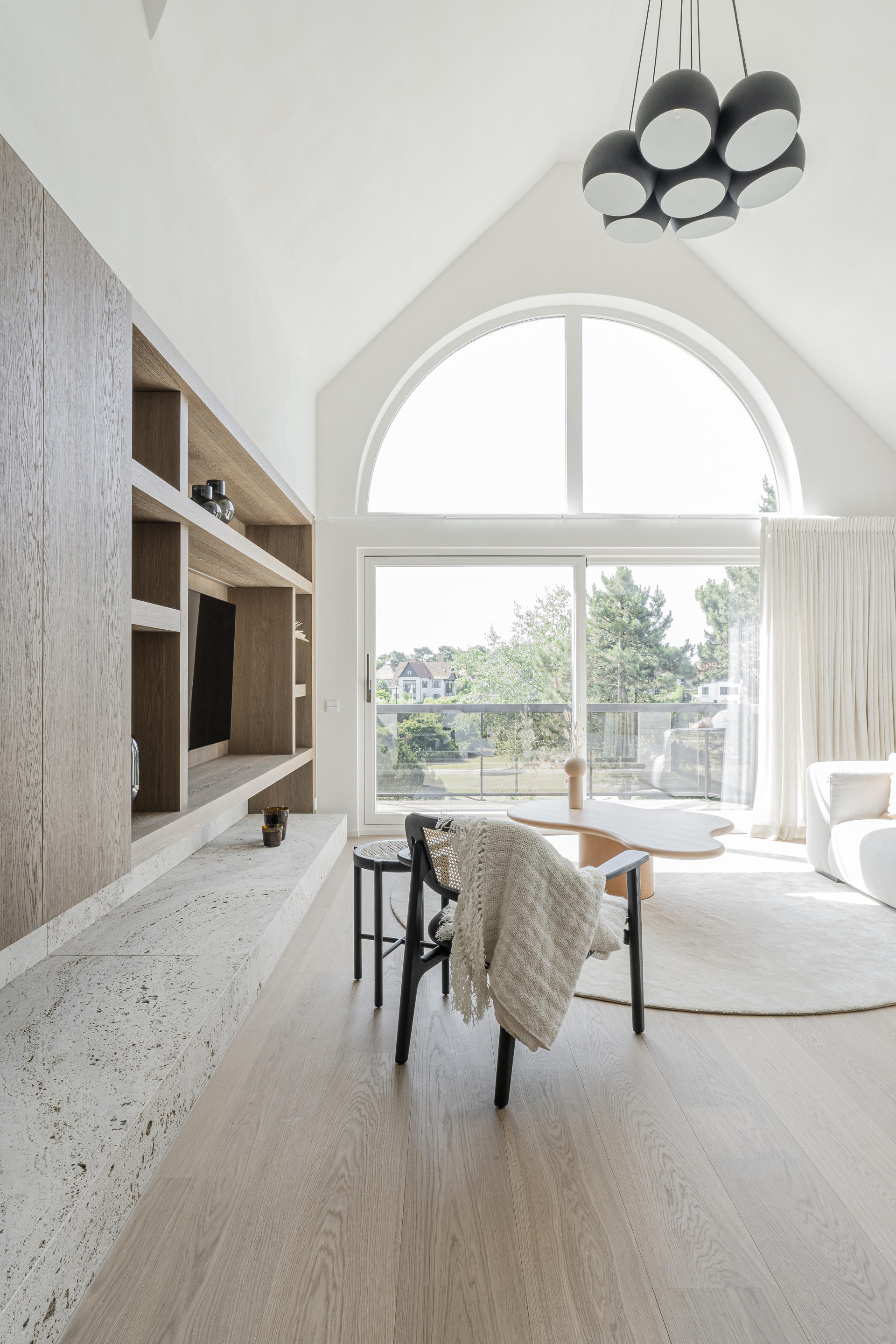 Knokke - Warm interieur met zachte tinten